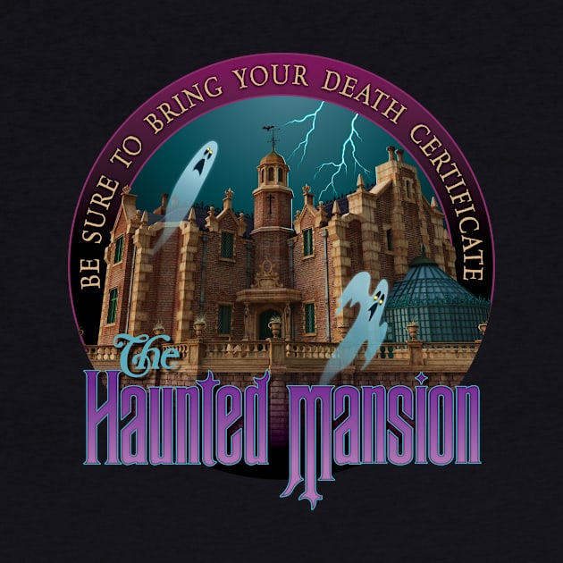 Haunted Mansion by Rosado